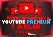 KENDİ HESABINIZA 1 AYLIK YOUTUBE PREMİUM