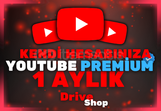 KENDİ HESABINIZA 1 AYLIK YOUTUBE PREMİUM KENDİ HESABINIZA 1 AYLIK YOUTUBE PREMİUM