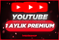 ⭐KENDİ HESABINIZA⭐ 1 Aylık Youtube Premium