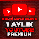 Kendi Hesabınıza 1 Aylık Youtube Premium