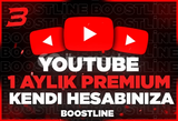 ⭐KENDİ HESABINIZA 1 AYLIK YOUTUBE PREMİUM