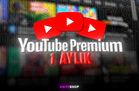 ⭐[KENDİ HESABINIZA] 1 AYLIK YOUTUBE PREMiUM