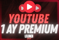 [KENDİ HESABINIZA] 1 AYLIK YOUTUBE PREMİUM