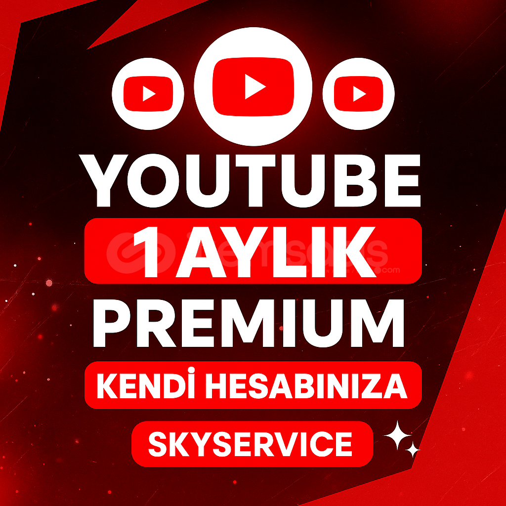 ⭐Kendi Hesabınıza 1 Aylık Youtube Premium⭐ ⭐Kendi Hesabınıza 1 Aylık Youtube Premium⭐