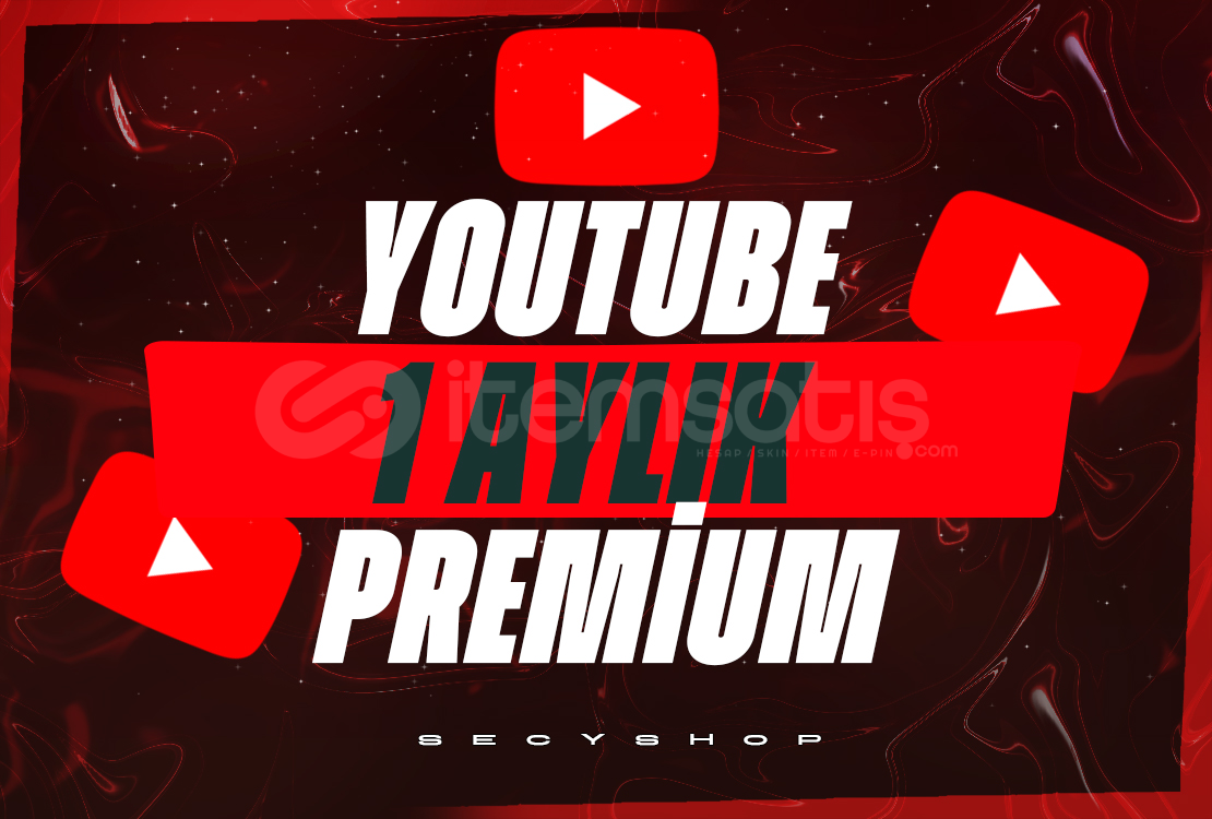 ⭐KENDİ HESABINIZA 1 AYLIK YOUTUBE PREMiUM⭐ ⭐KENDİ HESABINIZA 1 AYLIK YOUTUBE PREMiUM⭐