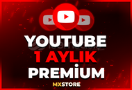 ⭐KENDİ HESABINIZA 1 AYLIK YOUTUBE PREMİUM⭐