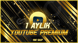⭐Kendi hesabınıza 1 Aylık YouTube Premium⭐