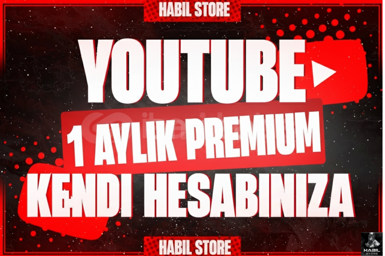 ⭐Kendi Hesabınıza 1 aylık Youtube Premium ⭐Kendi Hesabınıza 1 aylık Youtube Premium