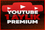 KENDİ HESABINIZA 1 AYLIK YOUTUBE PREMİUM