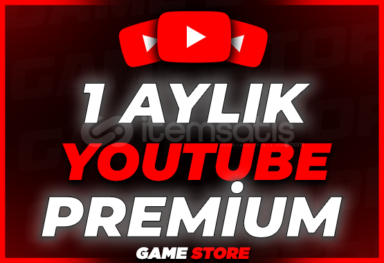 ⭐KENDİ HESABINIZA⭐ 1 AYLIK YOUTUBE PREMİUM⭐ ⭐KENDİ HESABINIZA⭐ 1 AYLIK YOUTUBE PREMİUM⭐