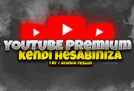 KENDİ HESABINIZA⭐1 AYLIK YOUTUBE PREMİUM⭐