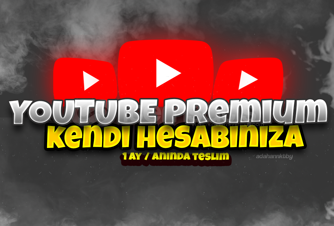 KENDİ HESABINIZA⭐1 AYLIK YOUTUBE PREMİUM⭐ KENDİ HESABINIZA⭐1 AYLIK YOUTUBE PREMİUM⭐