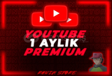 ⭐ [KENDİ HESABINIZA] 1 AYLIK YOUTUBE PREMİUM ⭐