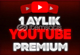 ✨ KENDİ HESABINIZA 1 AYLIK YOUTUBE PREMiUM ✨