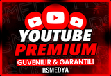 ⭐[KENDİ HESABINIZA] 1 AYLIK YOUTUBE PREMİUM !