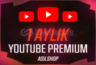 ⭐ Kendi Hesabınıza 1 aylık Youtube Premium ⭐