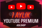 ⭐ Kendi Hesabınıza 1 aylık Youtube Premium ⭐