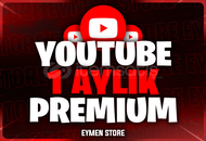 ⭐KENDİ HESABINIZA 1 AYLIK YOUTUBE PREMiUM⭐