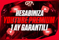 ⭐KENDİ HESABINIZA 1 AYLIK YOUTUBE PREMİUM⭐