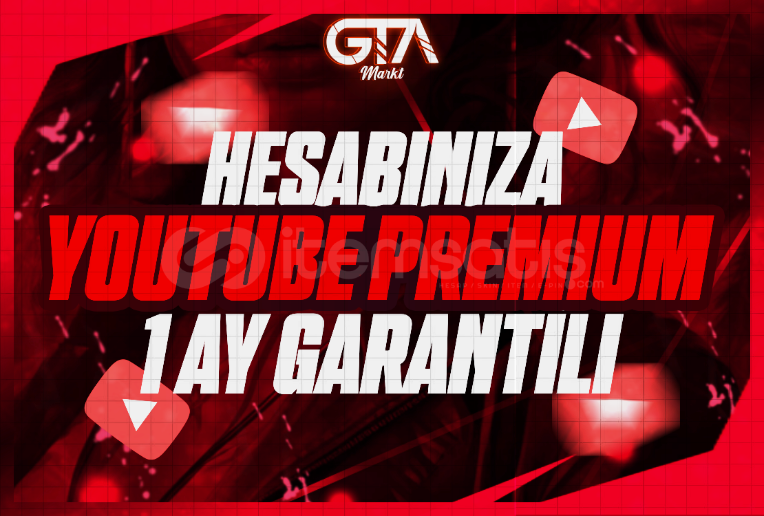 ⭐KENDİ HESABINIZA 1 AYLIK YOUTUBE PREMİUM⭐ ⭐KENDİ HESABINIZA 1 AYLIK YOUTUBE PREMİUM⭐