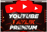 ⭐Kendi hesabınıza 1 Aylık YouTube Premium⭐