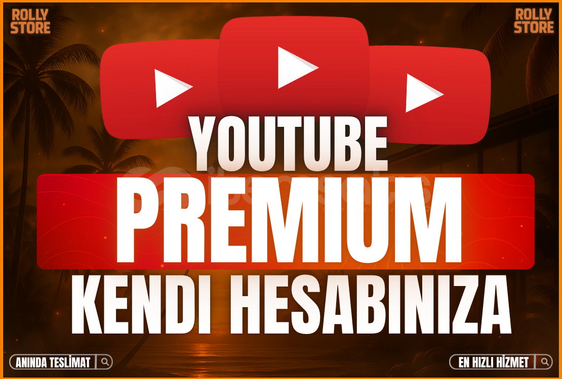 ⭐(KENDİ HESABINIZA) 1 AYLIK YOUTUBE PREMiUM⭐ ⭐(KENDİ HESABINIZA) 1 AYLIK YOUTUBE PREMiUM⭐