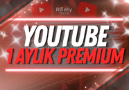 ⭐[KENDİ HESABINIZA] 1 AYLIK YOUTUBE PREMiUM