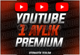 ⭐KENDİ HESABINIZA⭐ 1 AYLIK YOUTUBE PREMİUM