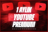 ⭐[Kendi Hesabınıza] 1 Aylık Youtube Premium 