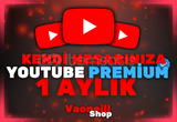 KENDİ HESABINIZA 1 AYLIK YOUTUBE PREMİUM