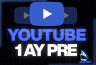 [KENDİ HESABINIZA] 1 AYLIK YOUTUBE PREMİUM