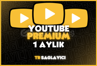 ⚡️ [KENDİ HESABINIZA] 1 AYLIK YOUTUBE PREMİUM ⚡️