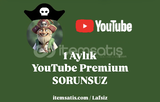 ⚡️[KENDİ HESABINIZA] YouTube Premium!