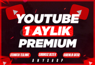 KENDİ HESABINIZA 1 AYLIK YOUTUBE PREMİUM