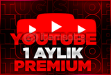 ⭐KENDİ HESABINIZA 1 AYLIK YOUTUBE PREMİUM