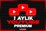 [Kendi Hesabınıza] Youtube Premium + Music 1 Ay