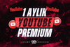 Kendi Hesabınıza | 1 Aylık Youtube Premium