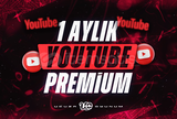 Kendi Hesabınıza | 1 Aylık Youtube Premium