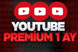 Kendi Hesabınıza 1 aylık Youtube Premium 