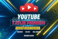 ⭐Kendi Hesabınıza 1 Aylık Youtube Premium KALİTE