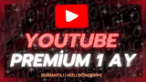 [KENDİ HESABINIZA] 1 AYLIK YOUTUBE PREMİUM