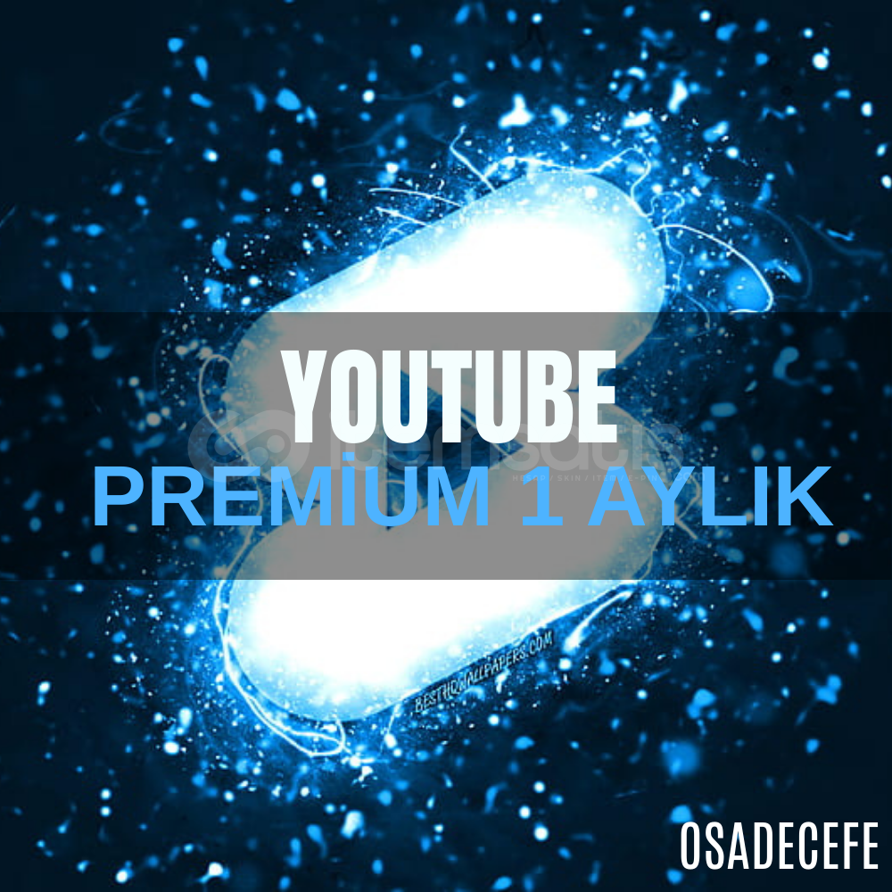 ⭐ (KENDİ HESABINIZA ) 1 AYLIK YOUTUBE PREMİUMM⭐ ⭐ (KENDİ HESABINIZA ) 1 AYLIK YOUTUBE PREMİUMM⭐