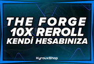 [KENDİ HESABINIZA] 10x Reroll (KOD) - The Forge