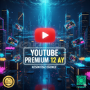  KENDİ HESABINIZA 12 AY YOUTUBE PREMİUM 