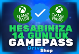 SİZE ÖZEL KOD 14 GÜNLÜK GAMEPASS