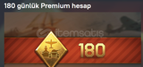 Kendi Hesabınıza 180 günlük Premium Hesap