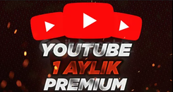 ⭐ Kendi Hesabınıza 1 Aylık YouTube Premium! ⭐