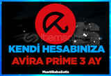 ⭐Kendi Hesabınıza 3 ay AVİRA Prime/Premium⭐