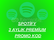 Kendi Hesabınıza 3 Ay Spotify Premium