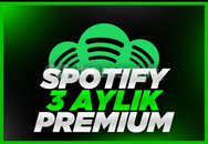 KENDİ HESABINIZA |3 AY SPOTİFY PREMİUM